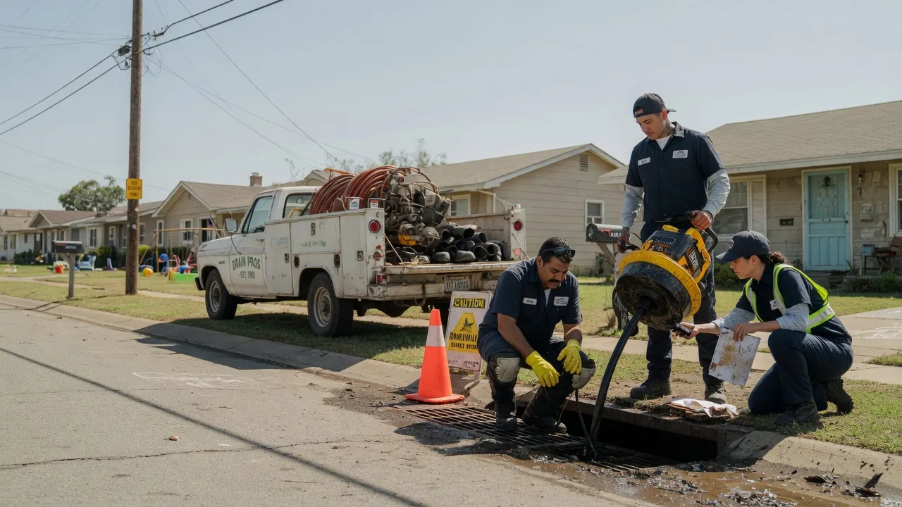 Drain Cleaning in Marathon, NY near me